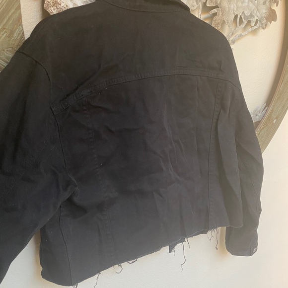 Jean jacket - great condition - cut bottom - Picture 5 of 6